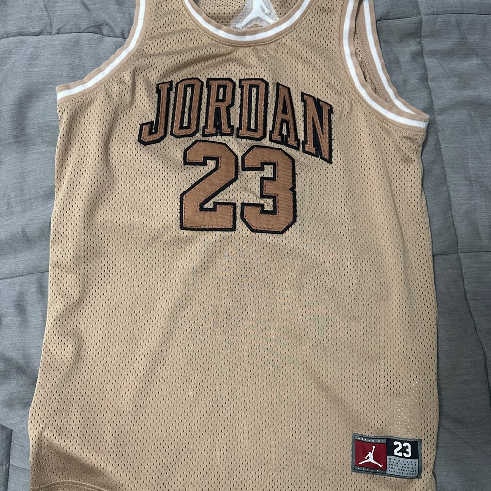 Jordan Tan Kids Jersey